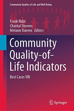 portada Community Quality-Of-Life Indicators: Best Cases VIII (en Inglés)