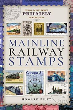 portada Mainline Railway Stamps: A Collector's Guide (Transport Philately Series) (en Inglés)