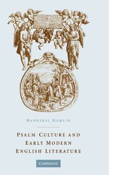 portada Psalm Culture and Early Modern English Literature (en Inglés)