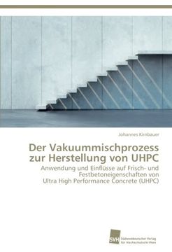 portada Der Vakuummischprozess Zur Herstellung Von Uhpc