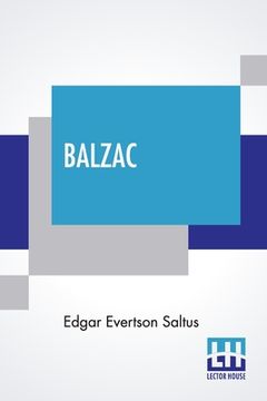 portada Balzac (en Inglés)