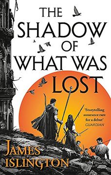 portada The Shadow of What was Lost: Book one of the Licanius Trilogy (in English)