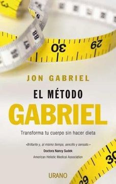 portada Metodo Gabriel Transforma tu Cuerpo sin Hacer Dieta