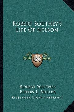 portada robert southey's life of nelson (en Inglés)