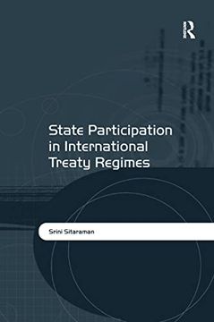 portada State Participation in International Treaty Regimes (en Inglés)
