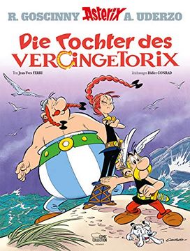 portada Asterix 38. Die Tochter des Vercingetorix (in German)