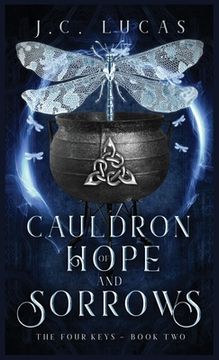portada Cauldron of Hope and Sorrows: A Young Adult Epic Fae Fantasy (en Inglés)