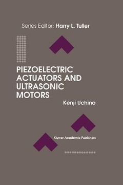 portada piezoelectric actuators and ultrasonic motors (en Inglés)