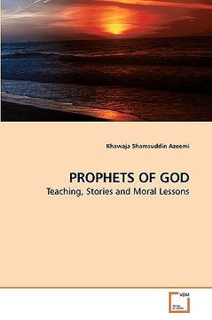 portada prophets of god (en Inglés)