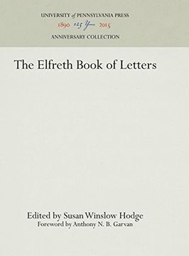 portada The Elfreth Book of Letters 