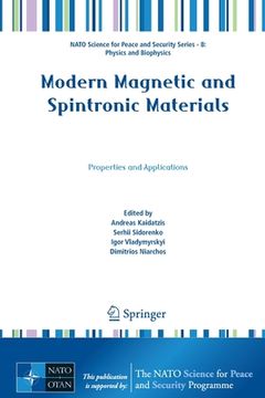 portada Modern Magnetic and Spintronic Materials: Properties and Applications (in English)