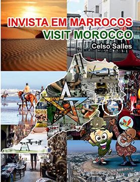 portada Invista em Marrocos - Visit Morocco - Celso Salles: Coleção Invista em África (en Portugués)