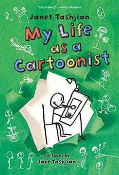 portada My Life as a Cartoonist (The My Life series) (in English)