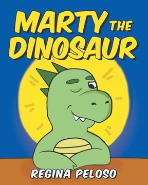 portada Marty the Dinosaur