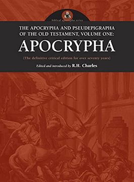 portada Apocrypha and Pseudepigrapha of the old Testament, Volume One: Apocrypha 