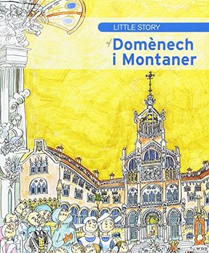portada Little story of Domènech i Montaner