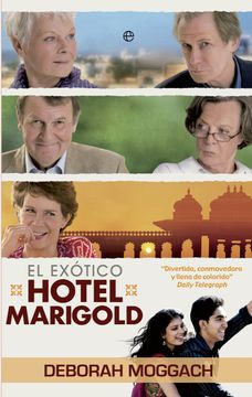 portada Exotico Hotel Marigold, el