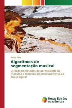 portada Algoritmos de segmentação musical