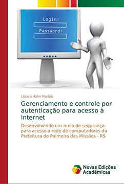 portada Gerenciamento e Controle por Autenticação Para Acesso à Internet