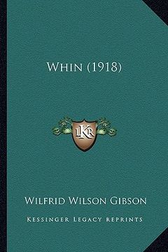 portada whin (1918) (in English)