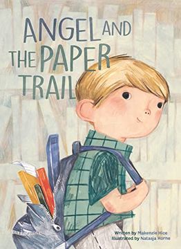 portada Angel and the Paper Trail 