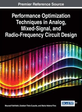 portada Performance Optimization Techniques in Analog, Mixed-Signal, and Radio-Frequency Circuit Design (Advances in Computer and Electrical Engineering)