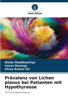 portada Prävalenz von Lichen planus bei Patienten mit Hypothyreose (in German)