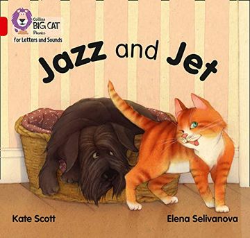 portada Collins big cat Phonics for Letters and Sounds – Jazz and Jet: Band 2a 
