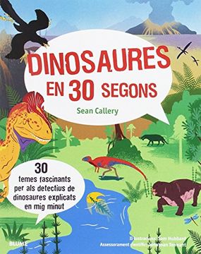 portada Dinosaures en 30 Segons (in Catalá)