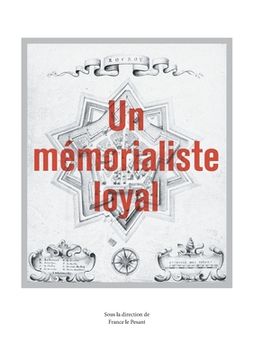portada Un mémorialiste loyal: Francis Cazin (in French)