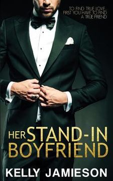 portada Her Stand-In Boyfriend (in English)