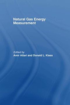 portada Natural gas Energy Measurement (in English)