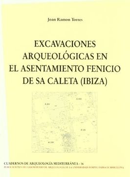 portada excavaciones arqueologicas asentamiento fenicio de sa caleta