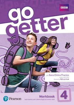 portada Gogetter 4 Workbook With Online Homework pin Code Pack (en Inglés)