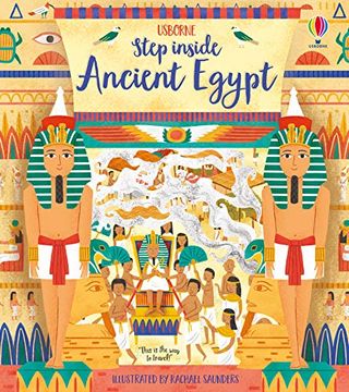 portada Step Inside Ancient Egypt (in English)