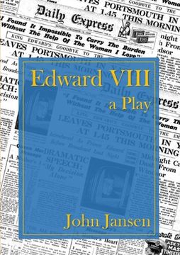 portada Edward VIII - a Play (en Inglés)