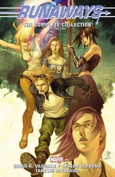 portada Runaways: The Complete Collection Volume 2 