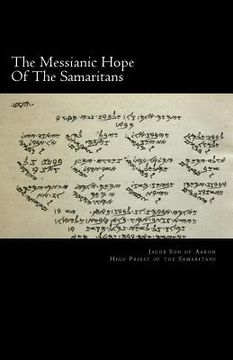 portada The Messianic Hope Of The Samaritans (en Inglés)