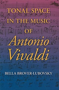 portada Tonal Space in the Music of Antonio Vivaldi (in English)