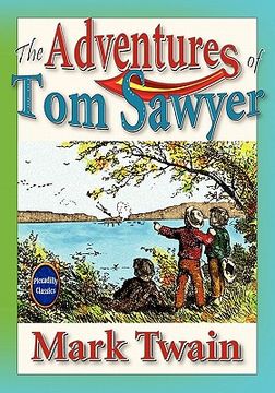 portada the adventures of tom sawyer (unabridged and illustrated) (en Inglés)