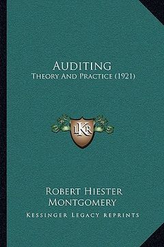 portada auditing: theory and practice (1921) (en Inglés)