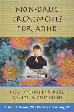 portada non-drug treatments for adhd (en Inglés)