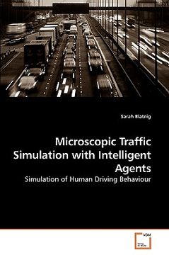 portada microscopic traffic simulation with intelligent agents (en Inglés)