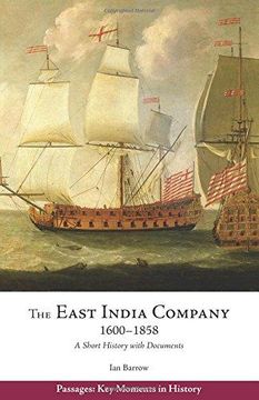 portada The East India Company, 1600-1858 : A Short History with Documents (en Inglés)
