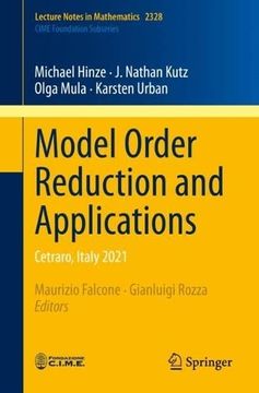 portada Model Order Reduction and Applications: Cetraro, Italy 2021 (en Inglés)