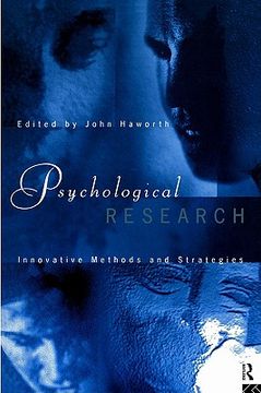 portada psychological research: innovative methods and strategies (in English)