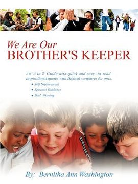 portada we are our brother"s keeper