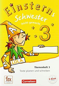 portada Einsterns Schwester - Sprache und Lesen - Neubearbeitung: 3. Schuljahr - Leicht Gemacht: Themenheft 3. Verbrauchsmaterial (in German)