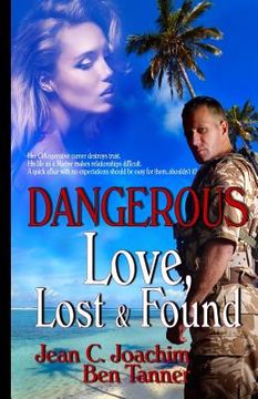 portada Dangerous Love, Lost & Found (in English)