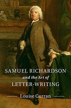portada Samuel Richardson and the art of Letter-Writing (en Inglés)